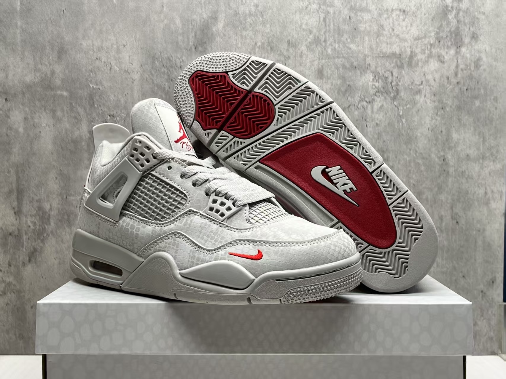 Women's Running weapon Jordan 4 Shoes 044